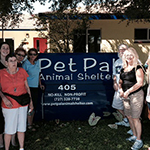 Pets Pals Animal Shelter Aphasia Group